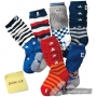Sock Kerut (6 Motif)